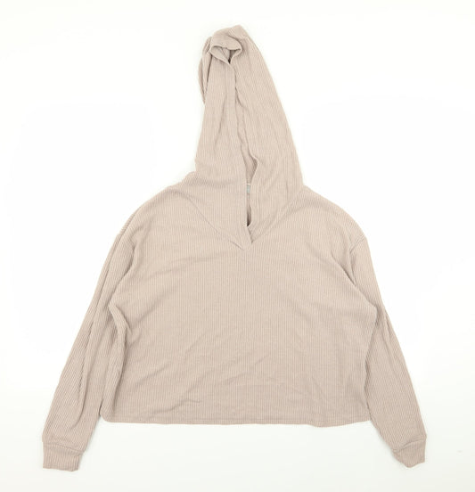 New Look Womens Pink   Pullover Jumper Size S
