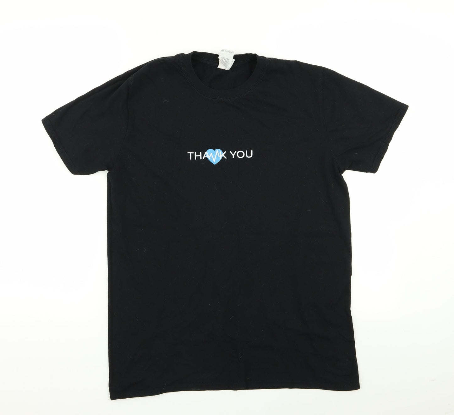 Gildan Womens Black   Basic T-Shirt Size M