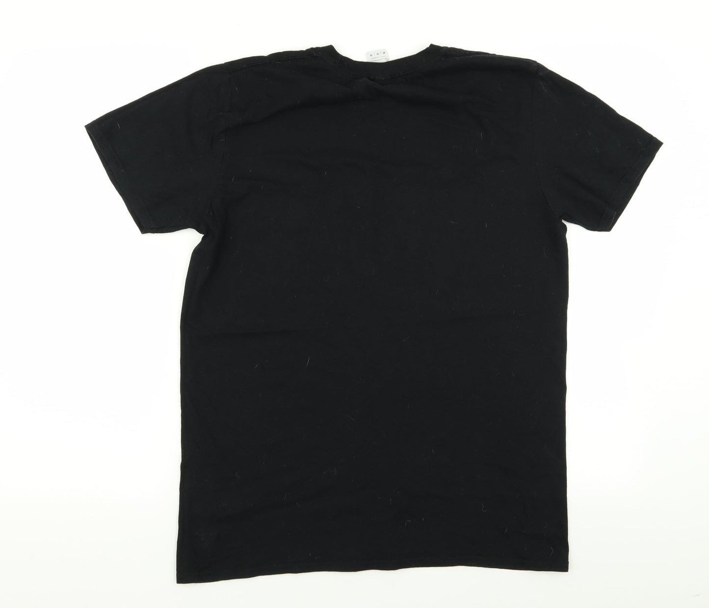 Gildan Womens Black   Basic T-Shirt Size M