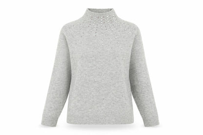Dorothy Perkins Womens Grey   Pullover Jumper Size 12