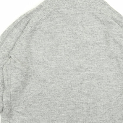 Dorothy Perkins Womens Grey   Pullover Jumper Size 12