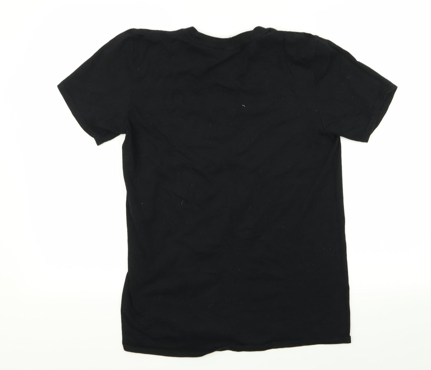 Gildan Womens Black   Basic T-Shirt Size M