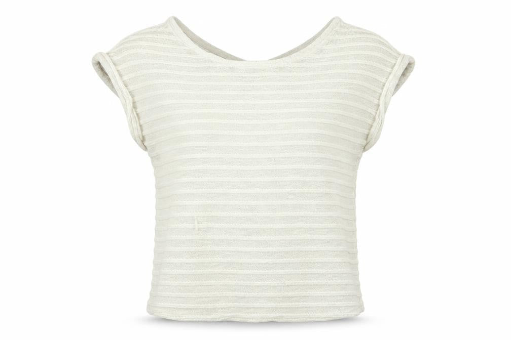 New Look Womens White   Basic T-Shirt Size 12