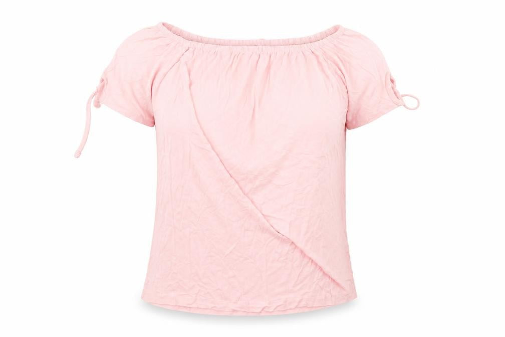 be you Womens Pink   Basic T-Shirt Size 10  - size 8-10