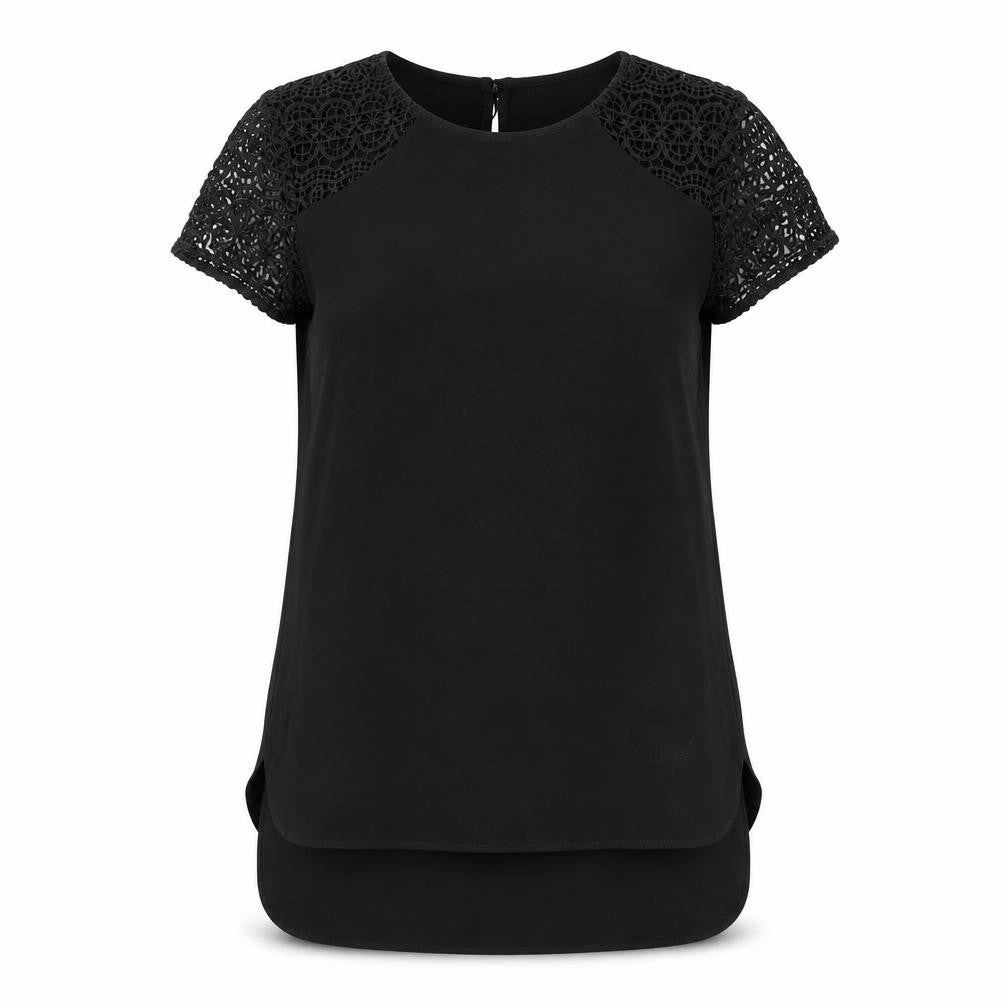 Primark Womens Black   Basic Blouse Size 6