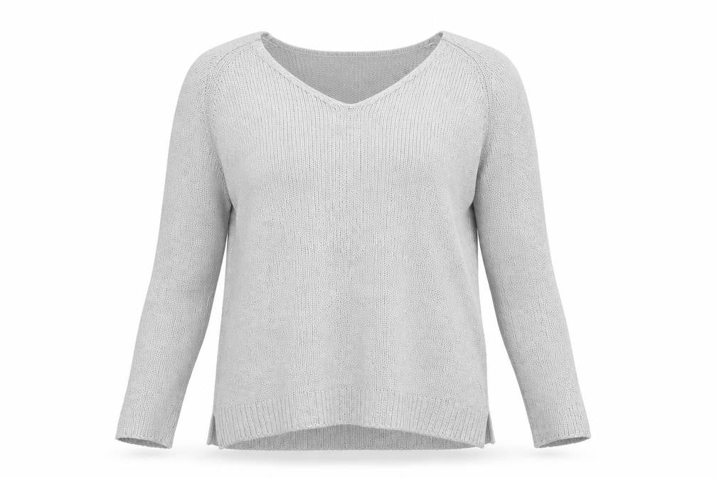 Papaya Womens Grey   Pullover Jumper Size L