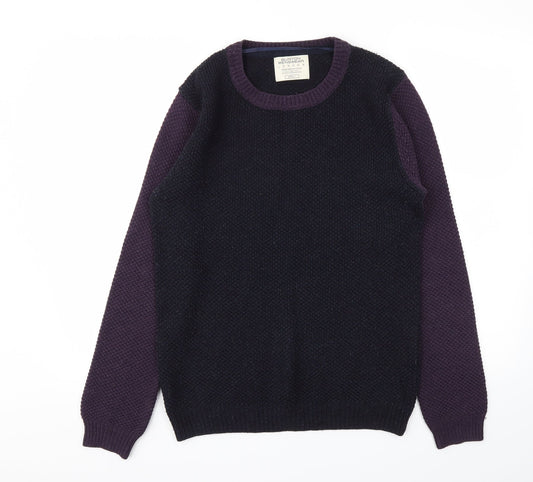 Burton Mens Blue   Pullover Sweatshirt Size S