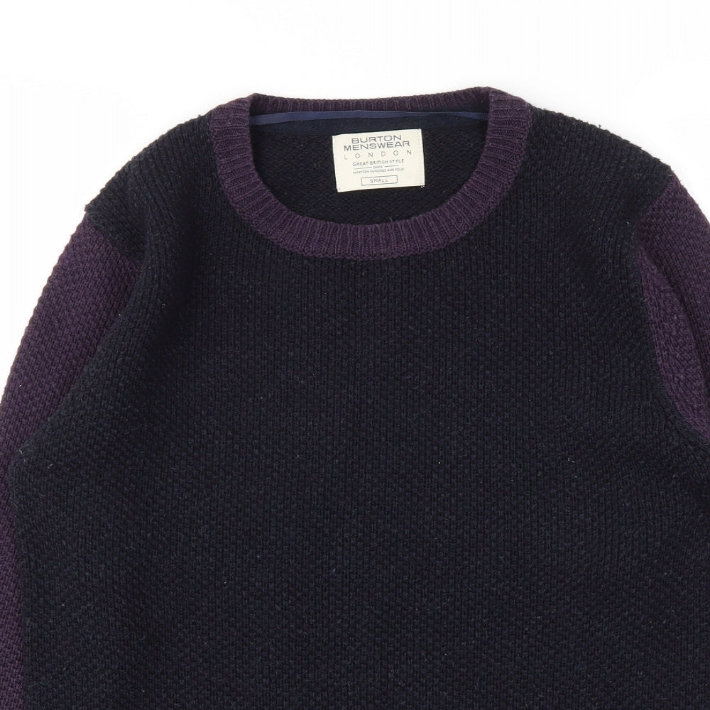 Burton Mens Blue   Pullover Sweatshirt Size S