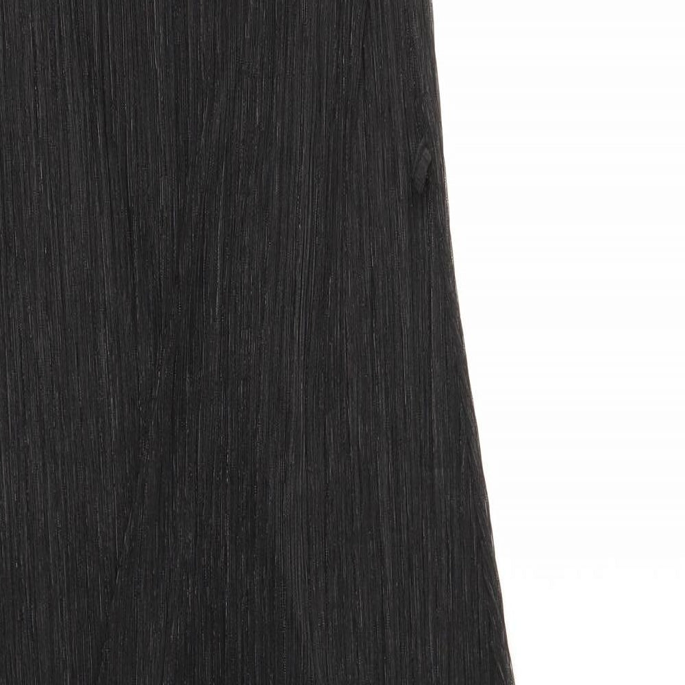salina diamanti Womens Black   Fit & Flare  Size S
