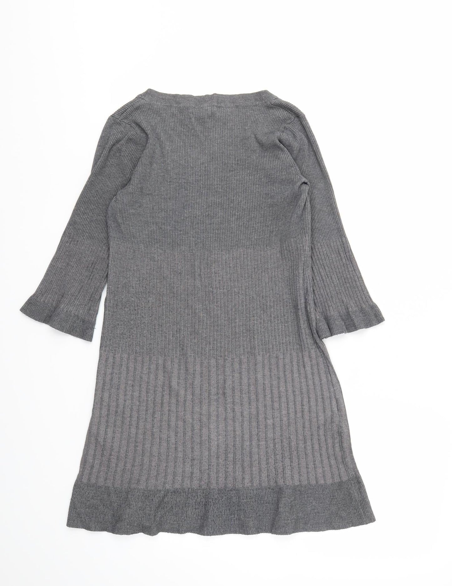 H&M Womens Grey   Fit & Flare  Size S