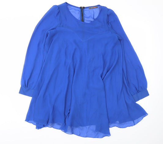 Love Label Womens Blue   Fit & Flare  Size 10