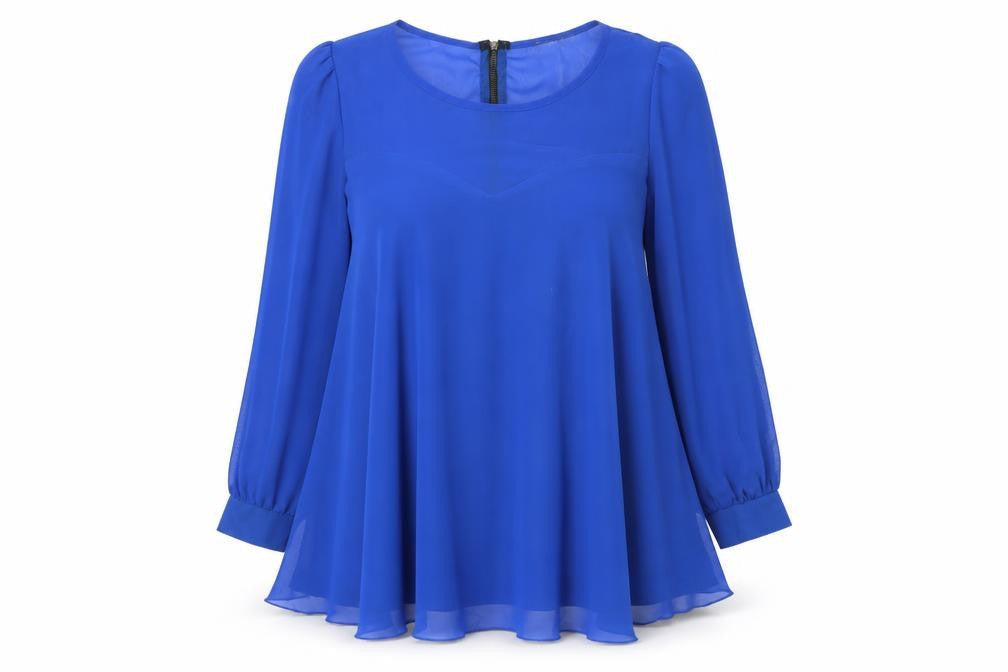 Love Label Womens Blue   Fit & Flare  Size 10