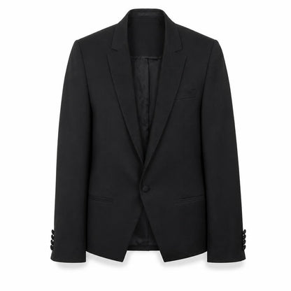 Topshop Womens Black   Jacket Blazer Size 38