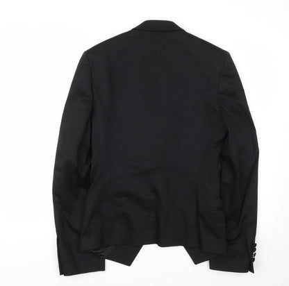 Topshop Womens Black   Jacket Blazer Size 38