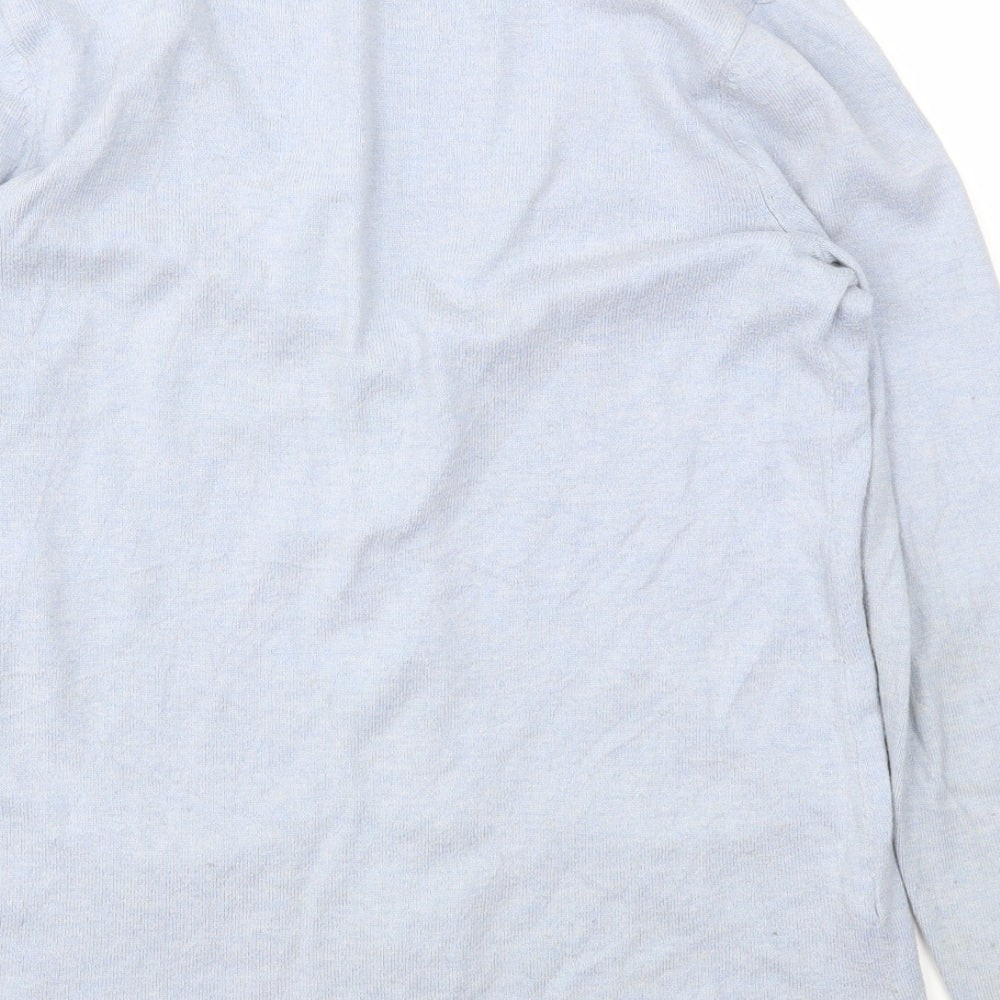 Eddie Bauer Womens Blue   Cardigan Jumper Size S