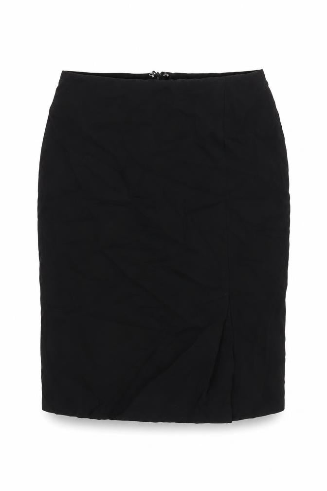 SF Womens Black   A-Line Skirt Size 14