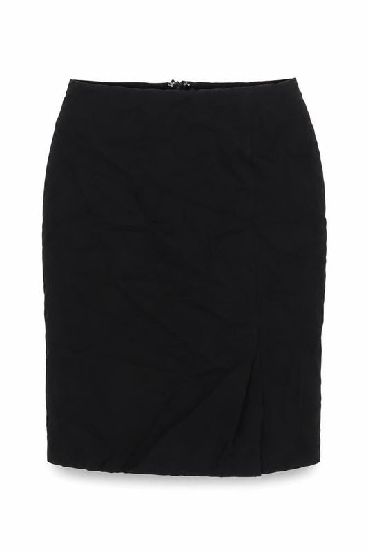 SF Womens Black   A-Line Skirt Size 14