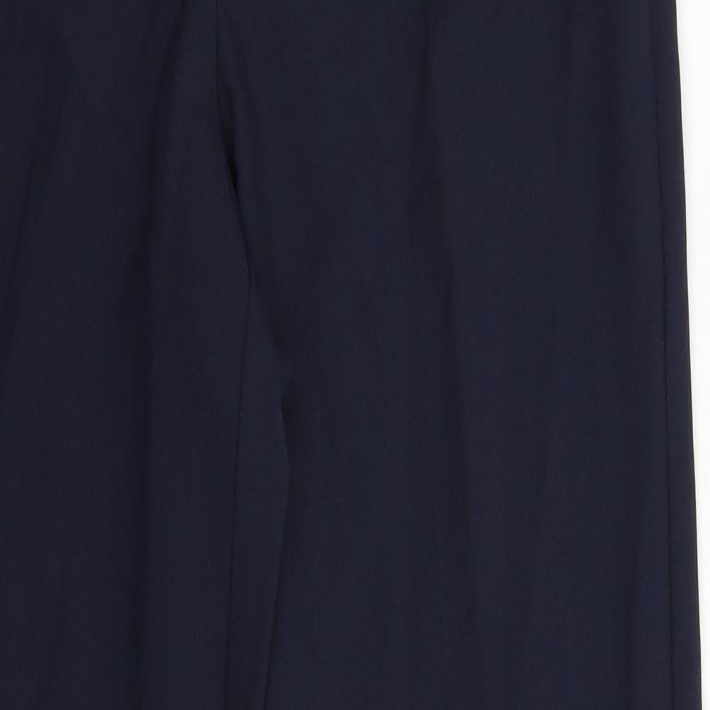 Marks and Spencer Womens Blue   Dress Pants Trousers Size 10 L30 in