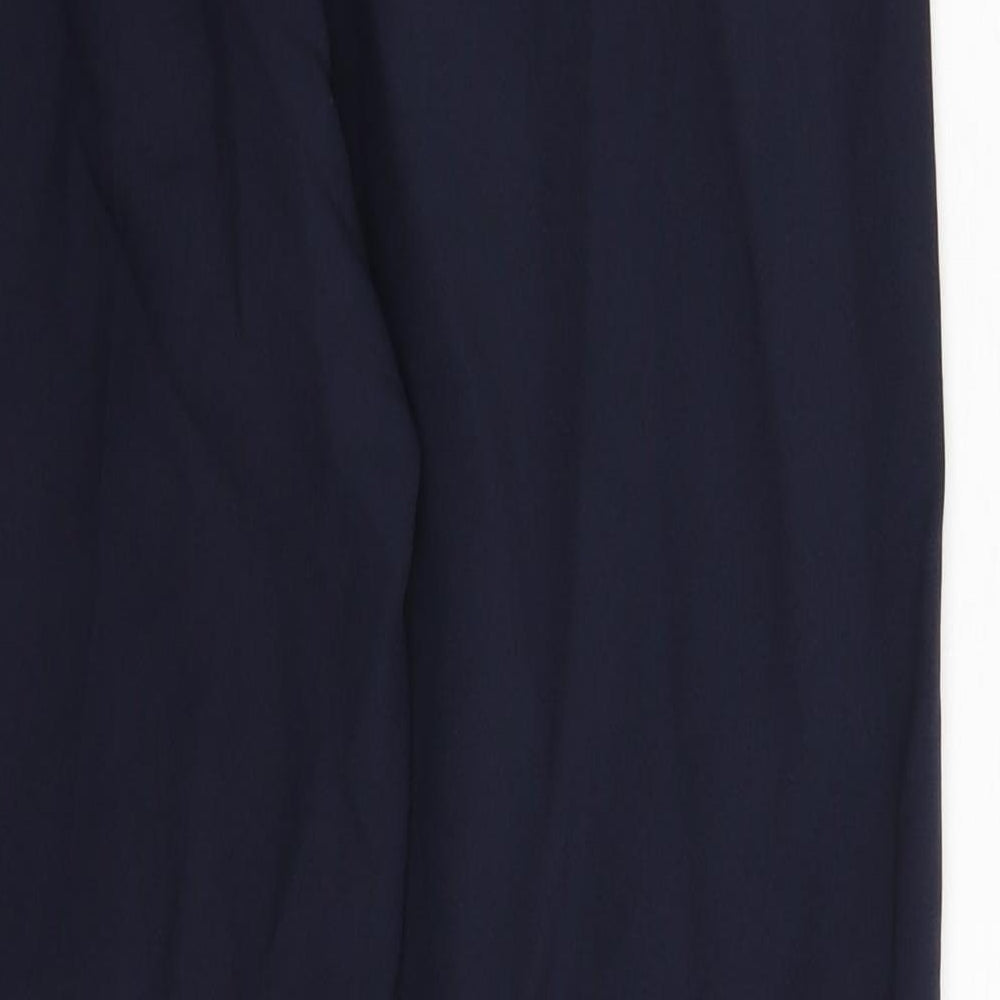Marks and Spencer Womens Blue   Dress Pants Trousers Size 10 L30 in