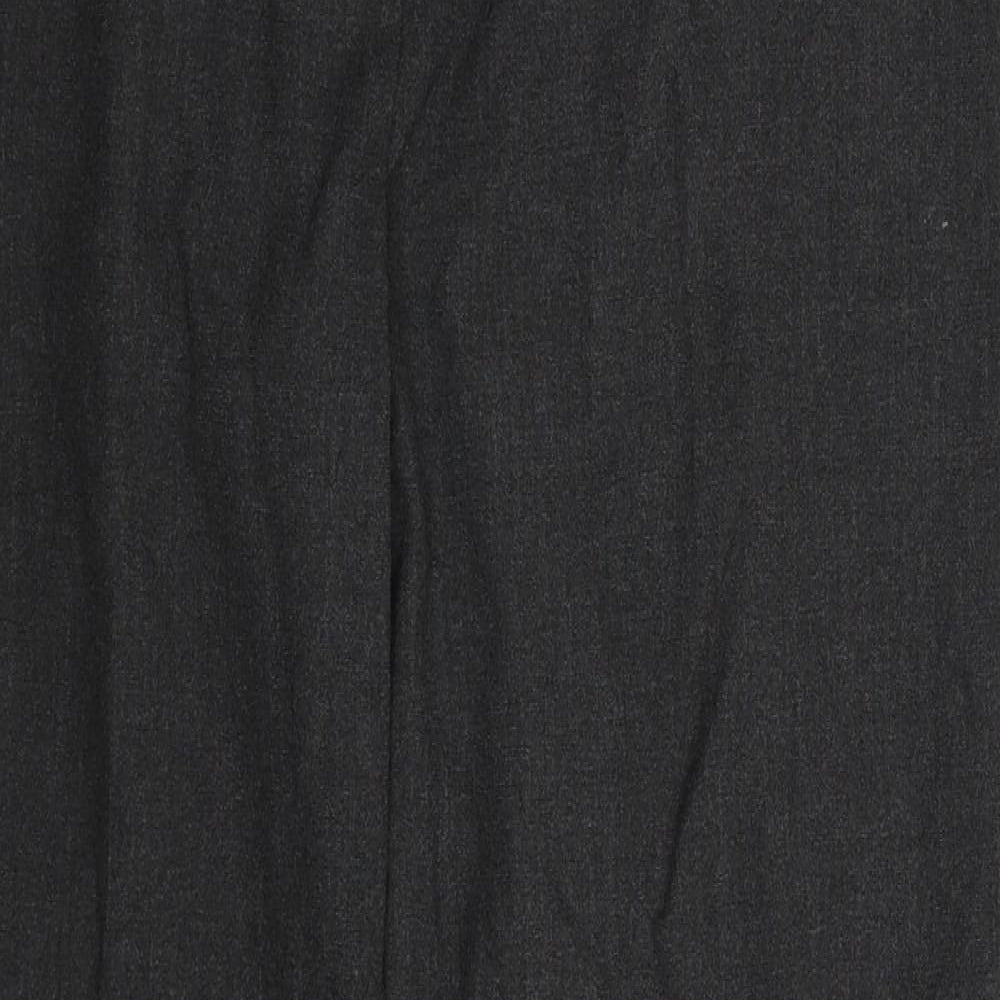 Marks and Spencer Womens Grey   Dress Pants Trousers Size 16 L31 in