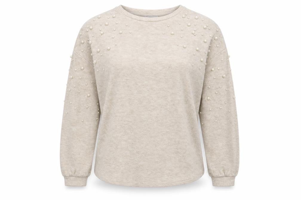 Papaya Womens Grey  Knit Pullover Jumper Size 8