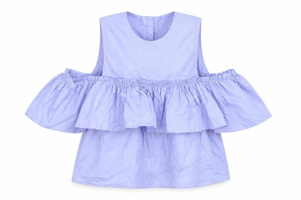 Zara Womens Blue   Basic Button-Up Size S