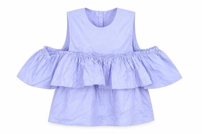Zara Womens Blue   Basic Button-Up Size S