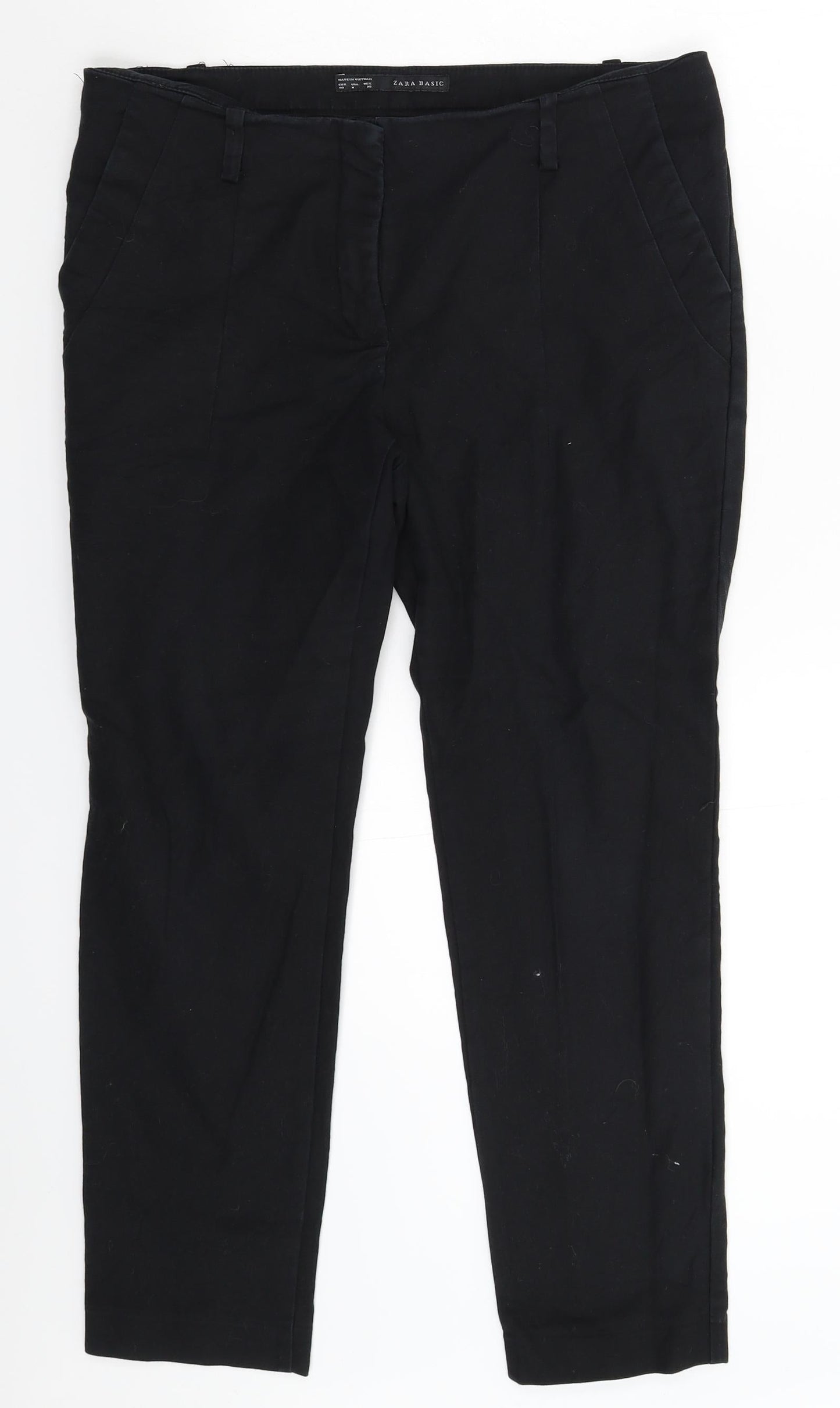 Zara Womens Blue   Trousers  Size 12 L26 in