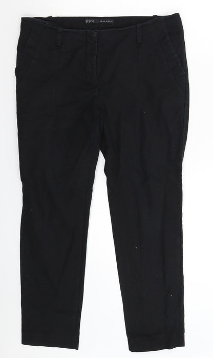 Zara Womens Blue   Trousers  Size 12 L26 in