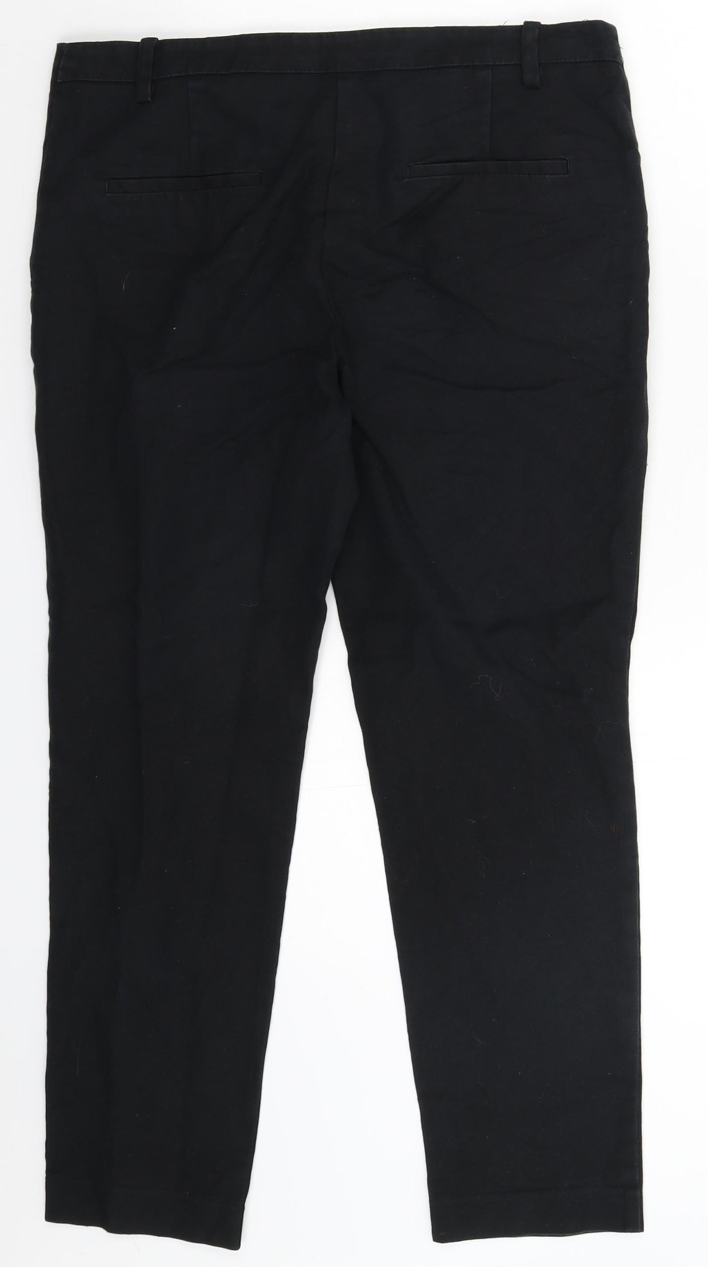 Zara Womens Blue   Trousers  Size 12 L26 in