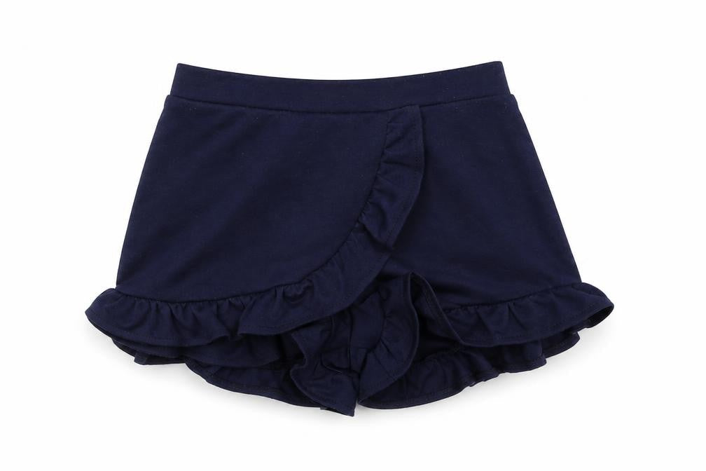 Primark Girls Blue   Hot Pants Shorts Size 6-7 Years