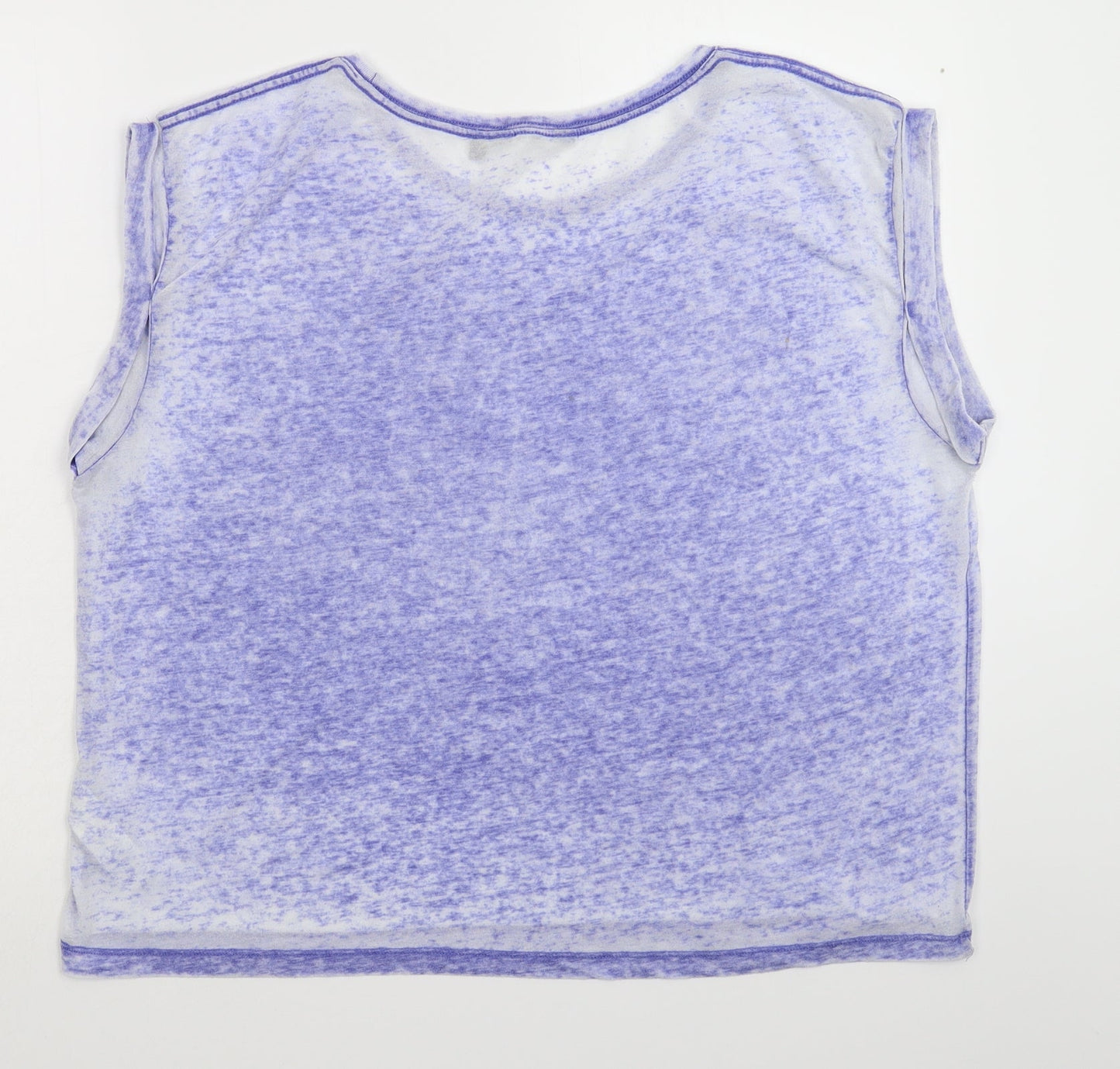 New Look Womens Purple   Basic Tank Size 16