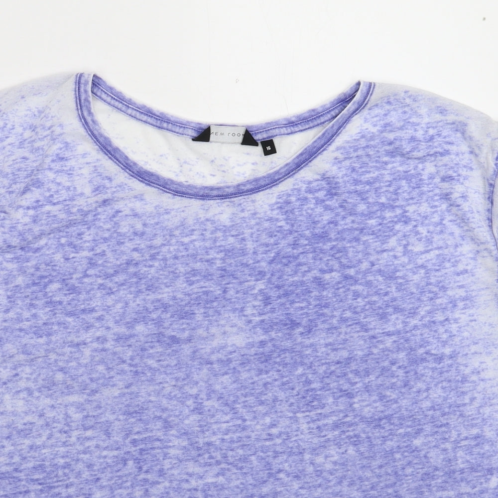 New Look Womens Purple   Basic Tank Size 16