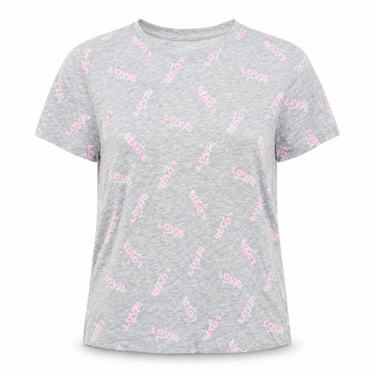 Primark Womens Grey   Basic T-Shirt Size 6