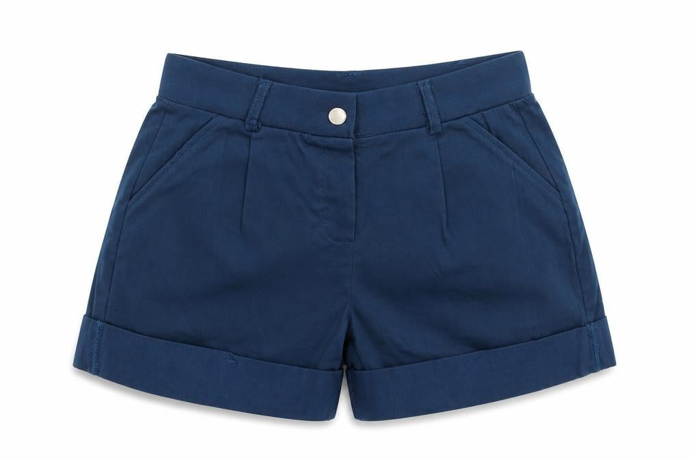 A Express Womens Blue   Hot Pants Shorts Size S