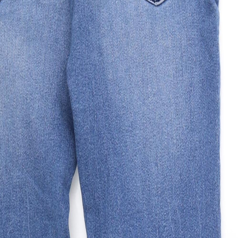 NEXT Girls Blue  Denim Skinny Jeans Size 12 Years