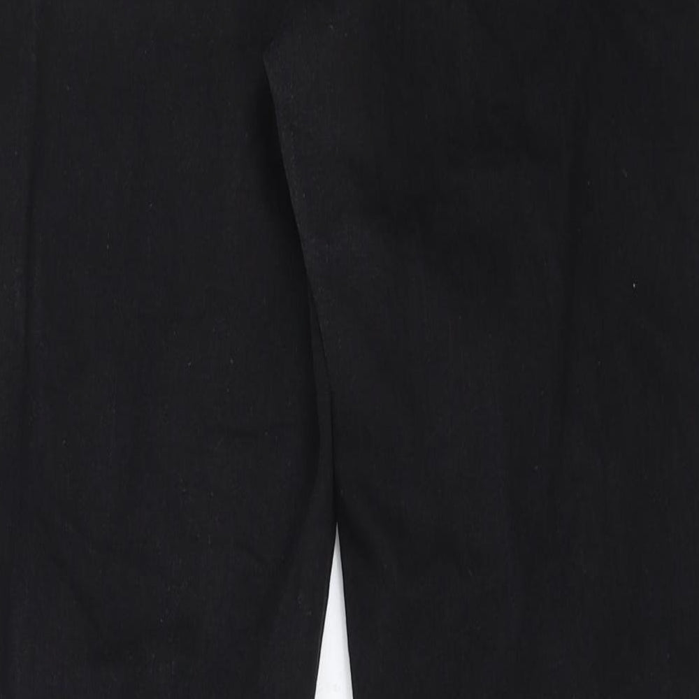 Marks and Spencer Womens Black  Denim Skinny Jeans Size 12 L27 in