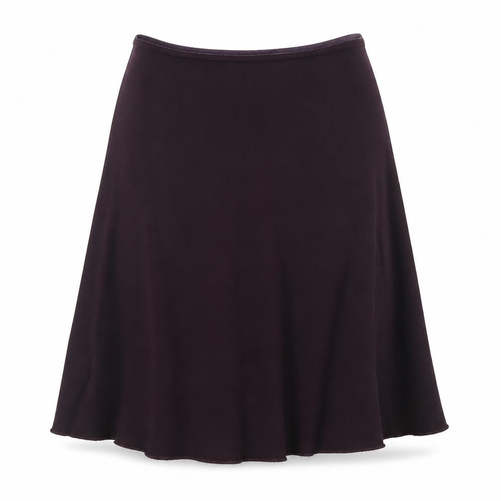 Marks & Spencer Womens Purple   A-Line Skirt Size 10