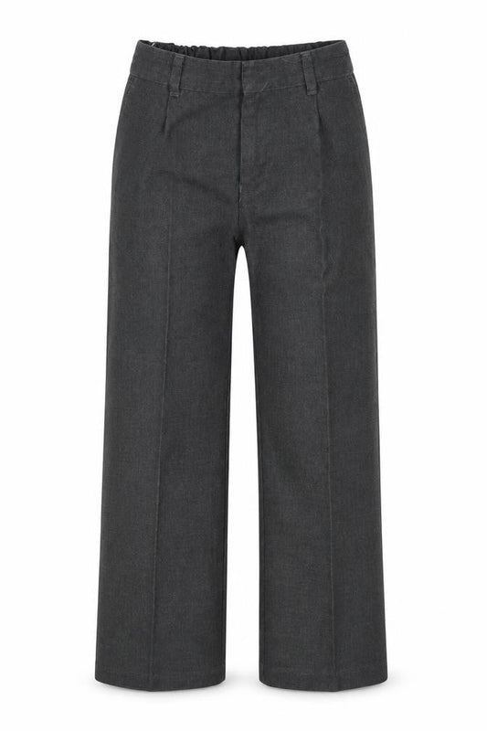 F&F Boys Grey   Capri Trousers Size 8-9 Years