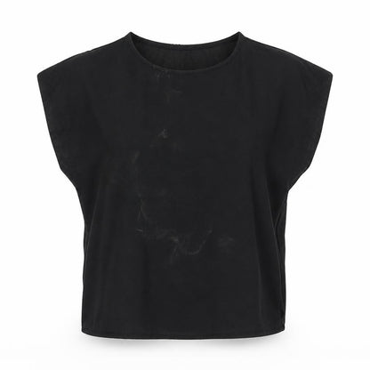 Preworn Womens Black   Basic Blouse Size S