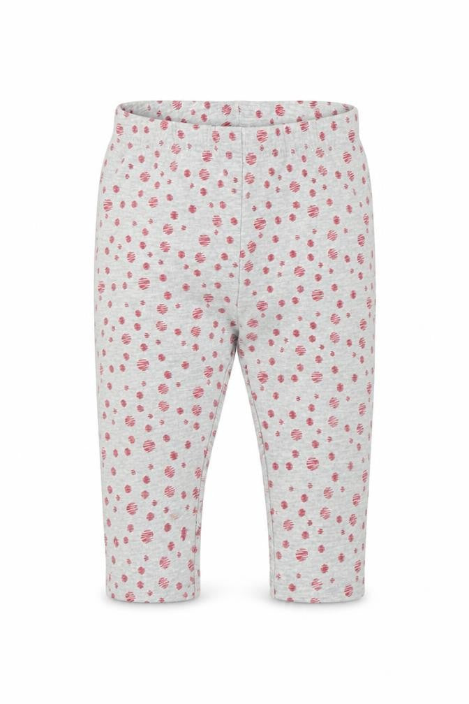 Baby Club Girls Grey   Capri Leggings Size 3-6 Months