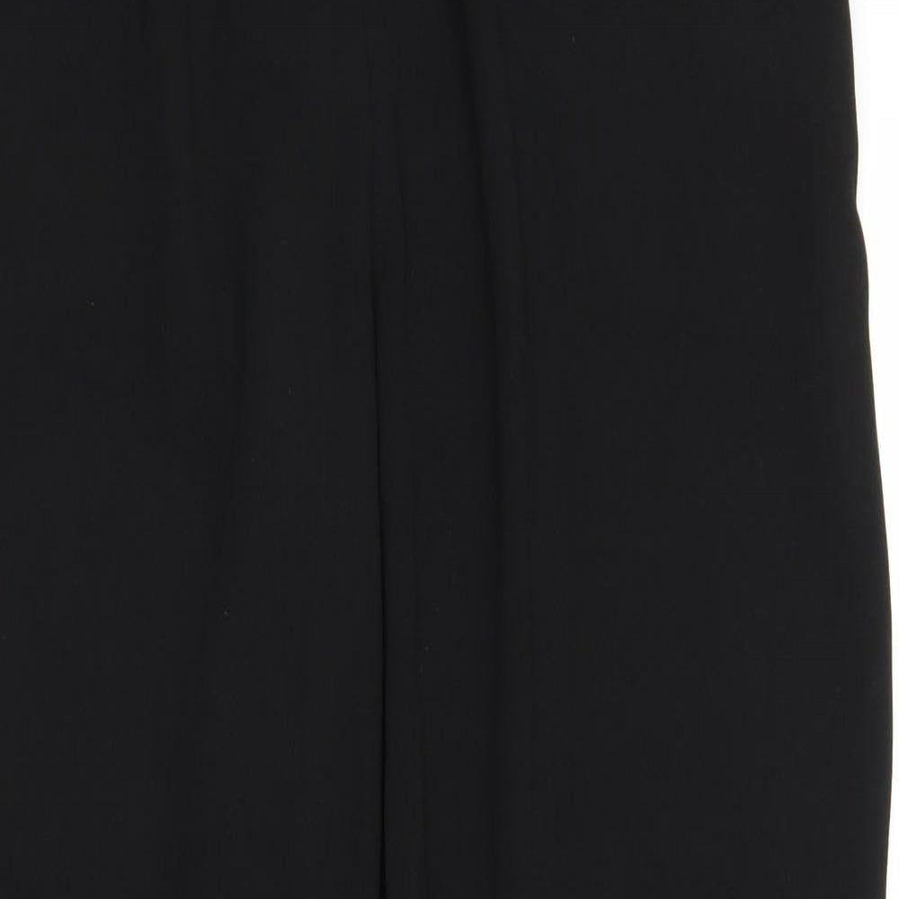 Very Womens Black   Trousers  Size 16 L27 in