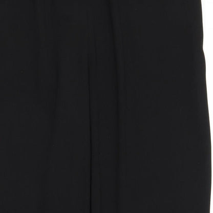 Very Womens Black   Trousers  Size 16 L27 in