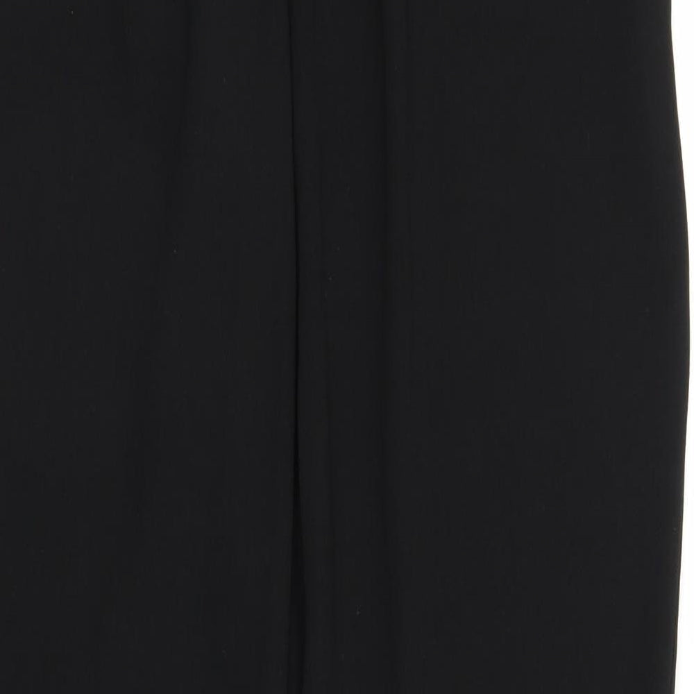 Very Womens Black   Trousers  Size 16 L27 in
