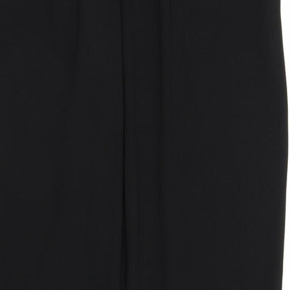 Very Womens Black   Trousers  Size 16 L27 in