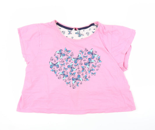 Suzy & Me Womens Pink   Basic Casual Size 16  - Butterfly