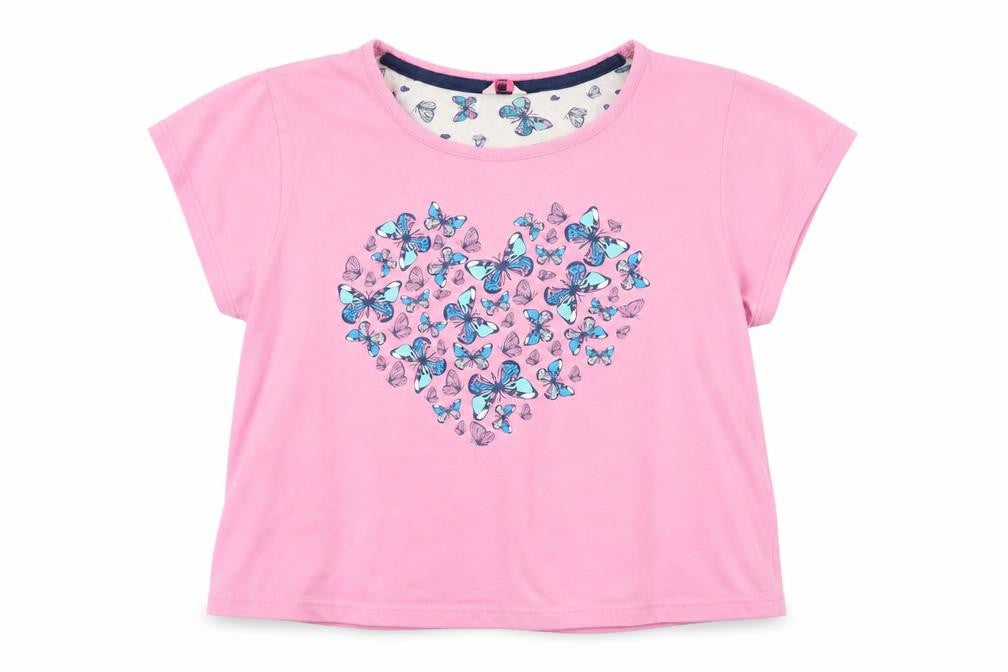 Suzy & Me Womens Pink   Basic Casual Size 16  - Butterfly