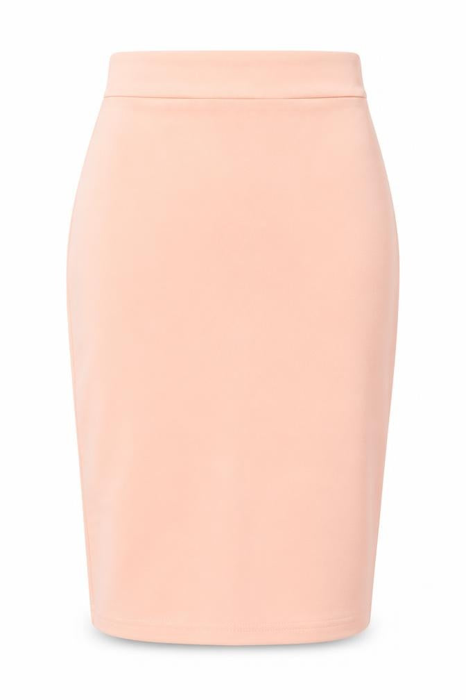 Zhounuif Womens Pink   Straight & Pencil Skirt Size S