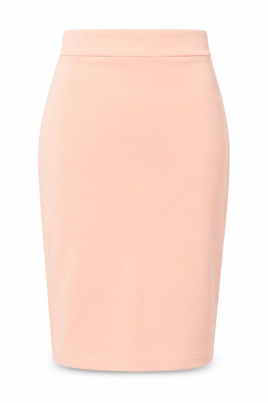 Zhounuif Womens Pink   Straight & Pencil Skirt Size S