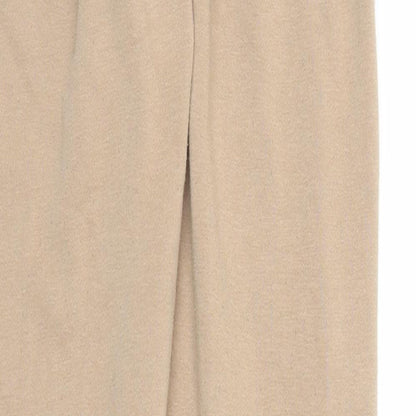 Preworn Womens Beige   Sweatpants Trousers Size S L25 in